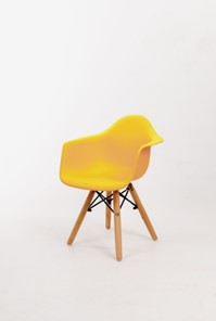 Детский стульчик derstuhl DSL 330 K Wood (желтый) в Ульяновске