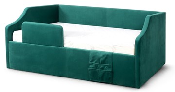 Детская кровать с подъемным механизмом Дрим, Мора зеленый в Ульяновске