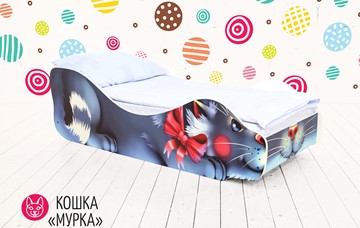 Кровать-зверенок Кошка-Мурка в Ульяновске
