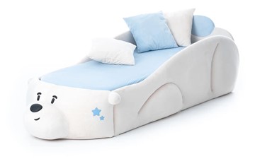 Кровать в детскую Мишка Pasha, белый в Ульяновске