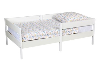 Детская кровать Polini kids Simple 3435, белый, серия 3400 в Ульяновске
