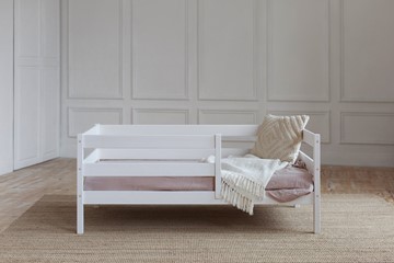 Кровать детская Софа, цвет белый в Ульяновске