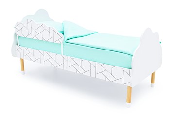 1-спальная детская кровать Stumpa Облако "Мозаика" в Ульяновске