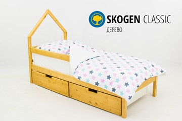 Детская кровать-домик мини Skogen дерево в Ульяновске