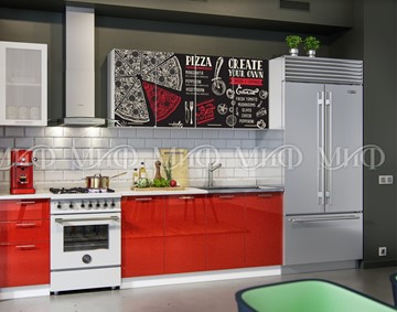 Гарнитур кухонный фотопечать Пицца 2,0 в Ульяновске