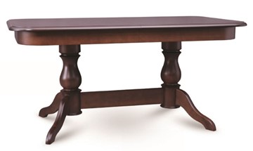 Деревянный стол на кухню Аркос 18-1, Морилка в Ульяновске