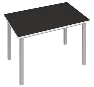 Кухонный стол раздвижной Фристайл-3, Черный в Ульяновске
