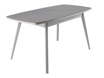 Кухонный раздвижной стол Артктур, Керамика, grigio серый, 51 диагональные массив серый в Ульяновске