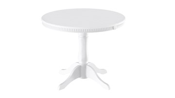 Кухонный стол раскладной Орландо Т1, цвет Белый матовый (Б-111.02.1) в Ульяновске