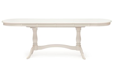 Обеденный раздвижной стол Siena ( SA-T6EX2L ) 150+35+35х80х75, ivory white (слоновая кость 2-5) арт.12490 в Ульяновске