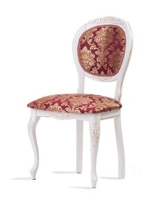 Обеденный стул Барокко с резьбой (стандартная покраска) в Ульяновске