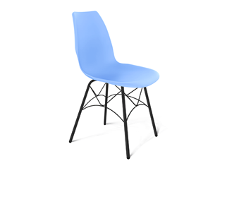 Обеденный стул SHT-ST29/S107 (голубой pan 278/черный муар) в Ульяновске