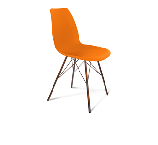 Обеденный стул SHT-ST29/S37 (оранжевый ral2003/медный металлик) в Ульяновске