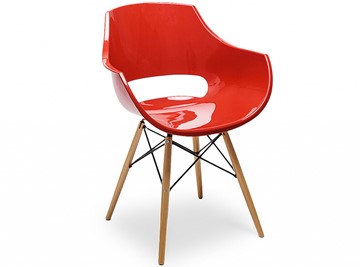 Обеденный стул PW-022 красный в Ульяновске