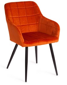 Обеденный стул BEATA (mod. 8266) 56х60х82 рыжий/черный, G062-24 в Ульяновске
