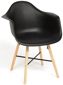 Кресло CINDY (EAMES) (mod. 919) 60х62х79 черный арт.19050 в Ульяновске