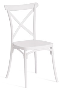 Обеденный стул CROSS (mod. PL24) 48х58х89 White (белый) 11954 арт.20052 в Ульяновске