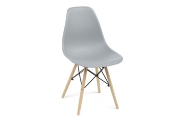 Обеденный стул derstuhl DSL 110 Wood (светло-серый) в Ульяновске