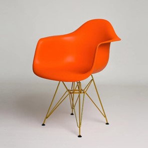 Кухонный стул derstuhl DSL 330 Gold (Оранжевый) в Ульяновске