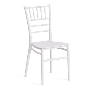 Кухонный стул CHAVARI (mod. 101) пластик, 40х49х88 см, White (Белый) арт.20048 в Ульяновске