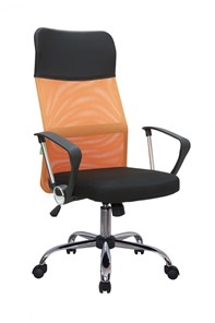 Компьютерное кресло Riva Chair 8074 (Оранжевый) в Ульяновске