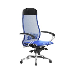 Офисное кресло Samurai S-1.04, синий в Ульяновске
