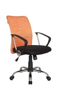 Офисное кресло Riva Chair 8075 (Оранжевая) в Ульяновске