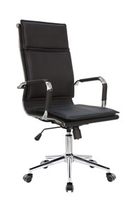 Офисное кресло Riva Chair 6003-1 S (Черный) в Ульяновске
