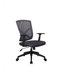 Офисное кресло Riva Chair 698, Цвет серый в Ульяновске
