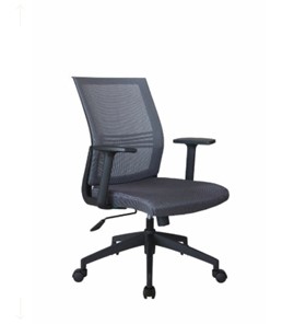 Офисное кресло Riva Chair 668, Цвет серый в Ульяновске