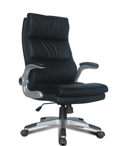 Компьютерное кресло BRABIX "Fregat EX-510", рециклированная кожа, черное, 530863 в Ульяновске