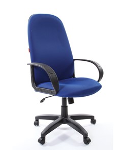 Офисное кресло CHAIRMAN 279 TW 10, цвет синий в Ульяновске