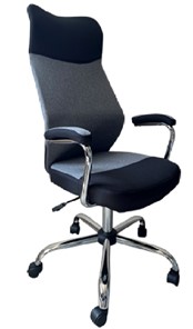 Кресло для компьютера C168 серый в Ульяновске