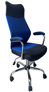 Компьютерное кресло C168 синий в Ульяновске
