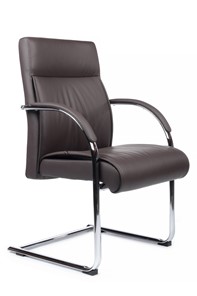 Кресло офисное Gaston-SF (9364), коричневый в Ульяновске