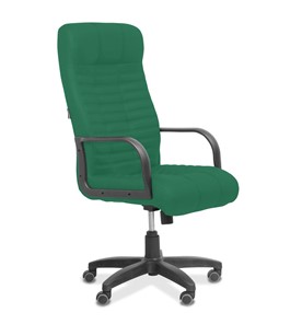 Офисное кресло Атлант, ткань TW / зеленая в Ульяновске