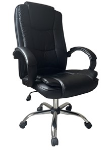 Кресло офисное C300 BLACK (чёрный) в Ульяновске