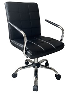 Офисное кресло C8545  BLACK (чёрный) в Ульяновске