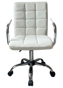 Кресло офисное C8545 белый в Ульяновске