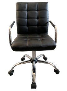 Офисное кресло C8545 коричневый в Ульяновске