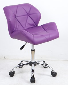 Кресло офисное LOOZ фиолетовый в Ульяновске