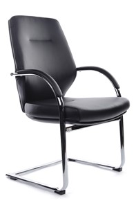 Кресло для офиса Alonzo-CF (С1711), черный в Ульяновске