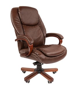 Компьютерное кресло CHAIRMAN 408, коричневый в Ульяновске