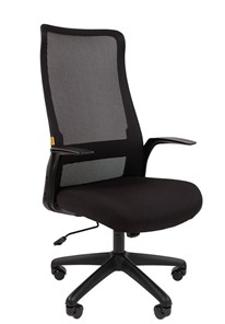 Компьютерное кресло CHAIRMAN 573, черное в Ульяновске