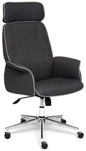 Кресло офисное CHARM ткань, серый/серый, F68/C27 арт.13246 в Ульяновске