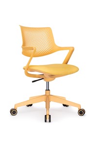 Офисное кресло Dream (B2202), Желтый в Ульяновске