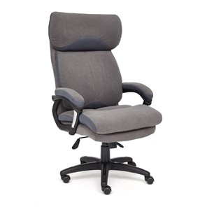 Офисное кресло DUKE флок/ткань, серый/серый, 29/TW-12 арт.14039 в Ульяновске