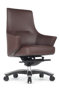 Кресло для офиса Jotto-M (B1904), коричневый в Ульяновске