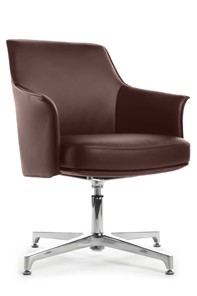 Кресло для офиса Rosso-ST (C1918), коричневый в Ульяновске