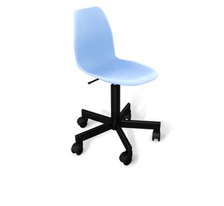 Кресло в офис SHT-ST29/SHT-S120M голубое в Ульяновске